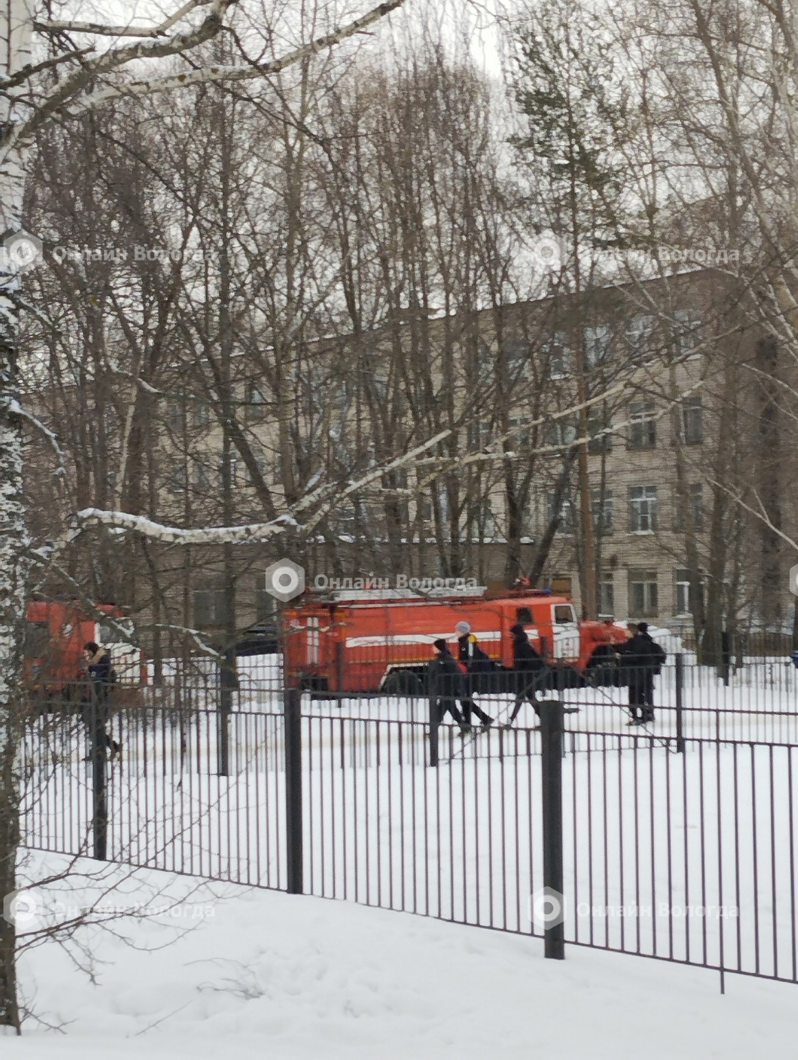 За эвакуацию двух школ Вологды виновник будет отвечать перед законом